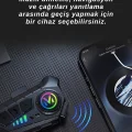 BUĞZ Motosiklet kask kulaklık Bluetooth 5.3 destekli intercom 2 yıl garantili Süresi Kategorisi