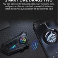 BUĞZ Motosiklet kask kulaklık bluetooth 5.3 intercom 2 yıl garantili - Oto Ses Görüntü Sistemleri