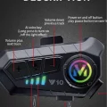 BUĞZ Motosiklet kask kulaklık bluetooth 5.3 intercom 2 yıl garantili - Oto Ses Görüntü Sistemleri