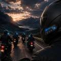 BUĞZ Motosiklet Kaskı İçin Bluetooth Kulaklık Hands Free Çağrı Özellikli