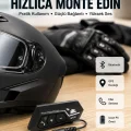 BUĞZ Motosiklet Sürüşleri İçin BT22 Kask Bluetooth Kulaklık Mikrofonlu Yeni Nesil