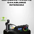 BUĞZ Motosiklet ve Günlük Kullanım İçin Bluetooth Hoparlör ve Disk Kilidi Seti