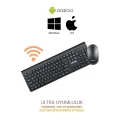 BUĞZ Multimedya Q Klavye Ve Mouse Seti