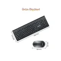 BUĞZ Multimedya Q Klavye Ve Mouse Seti