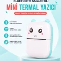 BUĞZ Mürekkepsiz Baskı Teknolojili Bluetooth Cep Yazıcısı