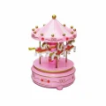 BUĞZ Music Box Carousel Müzikli Atlı Karınca Bx40