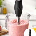 BUĞZ Mutfak El Blenderı Paslanmaz Çelik Uçlu Ergonomik Tasarım