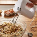 BUĞZ Mutfak El Mikseri 250W Paslanmaz Çelik Çift Çırpıcılı Mikser
