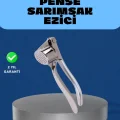 BUĞZ Mutfak Sarımsak Ezici Kaymaz Saplı Güçlü Mekanizma
