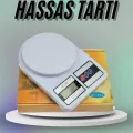  Mutfak Tartısı Dijital Göstergeli Hassas Tartı 10 Kg Kapasiteli
