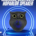  Müzik Çalar Bluetooth Hoparlör Speaker 5.0 Kablosuz Baykuş Görünümlü
