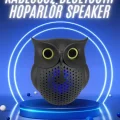  Müzik Çalar Bluetooth Hoparlör Speaker 5.0 Kablosuz Baykuş Görünümlü