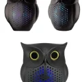  Müzik Çalar Bluetooth Hoparlör Speaker 5.0 Kablosuz Baykuş Görünümlü