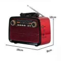BUĞZ Müzik Kutusu Bluetooth Bağlantılı El Fenerli Nostaljik Tasarım Radyo - BUĞZ