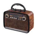 BUĞZ Müzik Kutusu Bluetooth Bağlantılı El Fenerli Nostaljik Tasarım Radyo - BUĞZ