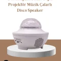 BUĞZ Müzik Ritimli Işık Değişimi & Dönen Dalga Efekti – Galaxy Projektör