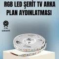 BUĞZ Müzikle Senkronize LED Şerit TV Aydınlatma