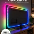 BUĞZ Müzikle Senkronize LED Şerit TV Aydınlatma Yeni Nesil