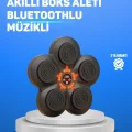 BUĞZ Müzikli Boks Duvar Paneli Akıllı Işık Sistemli Refleks ve Kondisyon Aleti