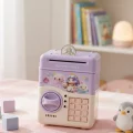 BUĞZ Müzikli Kumbara - Işıklı - Şifreli ATM Tasarımlı