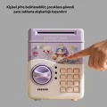 BUĞZ Müzikli Kumbara - Işıklı - Şifreli ATM Tasarımlı