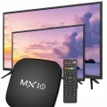 BUĞZ Mx Box Android Tv Media Sound 4K Ultra HD Görüntü Kaliteli