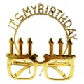  My Birthday Taç Ve Gözlük