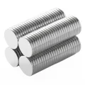  N35 12x2 Mm Neodyum Mıknatıs 250 Adet, Yuvarlak, Nikel Kaplamalı Kaliteli Ve Dayanıklı Ürün
