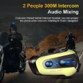 BUĞZ N3x Rgb Işıklı Intercom 3 Kişi Bağlantılı 1000mah Motosiklet Bluetooth Kulaklık Seti