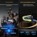 BUĞZ N3x Rgb Işıklı Intercom 3 Kişi Bağlantılı 1000mah Motosiklet Bluetooth Kulaklık Seti