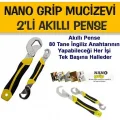 BUĞZ Nano Grip Akıllı Anahtar Pense Bx40