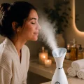 BUĞZ Nano İyonik Buhar Cihazı Tek Tuşla Kullanım Yüz Bakım Makinesi
