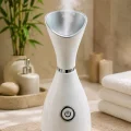 BUĞZ Nano İyonik Buhar Cihazı Tek Tuşla Kullanım Yüz Bakım Makinesi