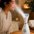 BUĞZ Nano İyonik Buhar Cihazı Tek Tuşla Kullanım Yüz Bakım Makinesi