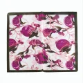 BUĞZ Nar Desenli Zr Şifon Fular 50*50 cm
