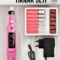 BUĞZ Nasır Temizleyici Manikür Pedikür Seti Elektrikli USB Girişli