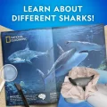  NAT07002 National Geographic Köpek Balığı Bulma Kiti - TRHAMSHDIG +6 yaş