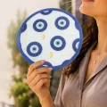 BUĞZ Nazar Kore Yelpaze 20 cm