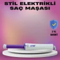  Negatif İyon Teknolojili Saç Maşası – Kabarmayan, Elektriklenmeyen Bukleler!