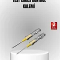 BUĞZ Neon Işıklı Elektrik Kontrol Kalemi