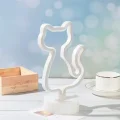 BUĞZ Neon Işıklı Kedi Tasarımlı Lamba