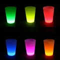 BUĞZ Neon Parti Glow Bardak 1.5 Oz Karışık Renk 1 Adet Tekli