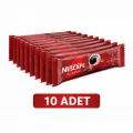 BUĞZ Nescafe Classic 2 Gr 10 Adet Tek İçimlik Stick Çözünebilir Granül Kahve Paket