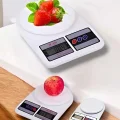  Net LCD Ekran ve Otomatik Kapanma Özelliği ile Uzun Ömürlü Dijital Mutfak Tartısı