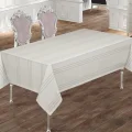 BUĞZ Nevresim Dünyası Dertsiz Masa Örtüsü 160x220 Krem