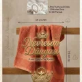 BUĞZ Nevresim Dünyası Prime Havlu 60x110 Kiremit