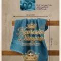 BUĞZ Nevresim Dünyası Prime Havlu 60x110 Lacivert