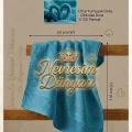 BUĞZ Nevresim Dünyası Prime Havlu 60x110  Yeşil