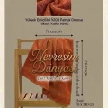 BUĞZ Nevresim Dünyası Prime Havlu 70x140 Kiremit