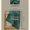 BUĞZ Nevresim Dünyası Prime Havlu 70x140 Yeşil